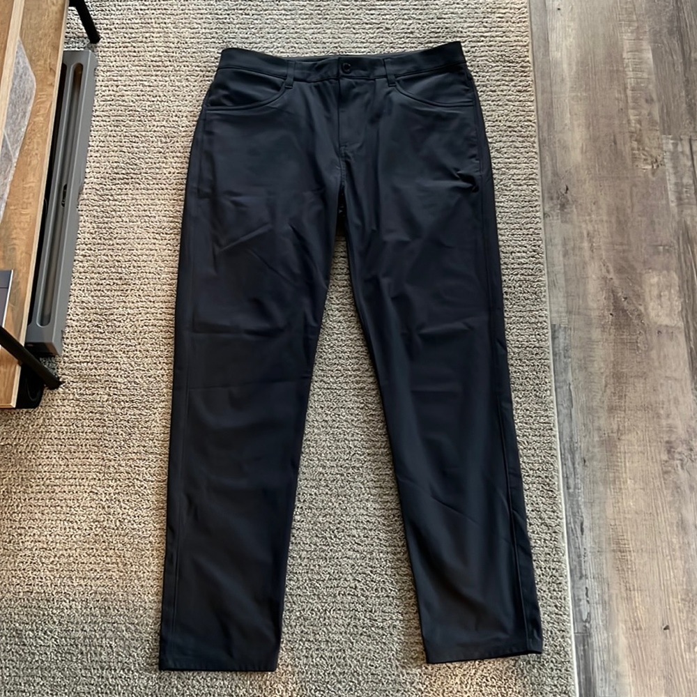 Vuori Meta Pants Charcoal